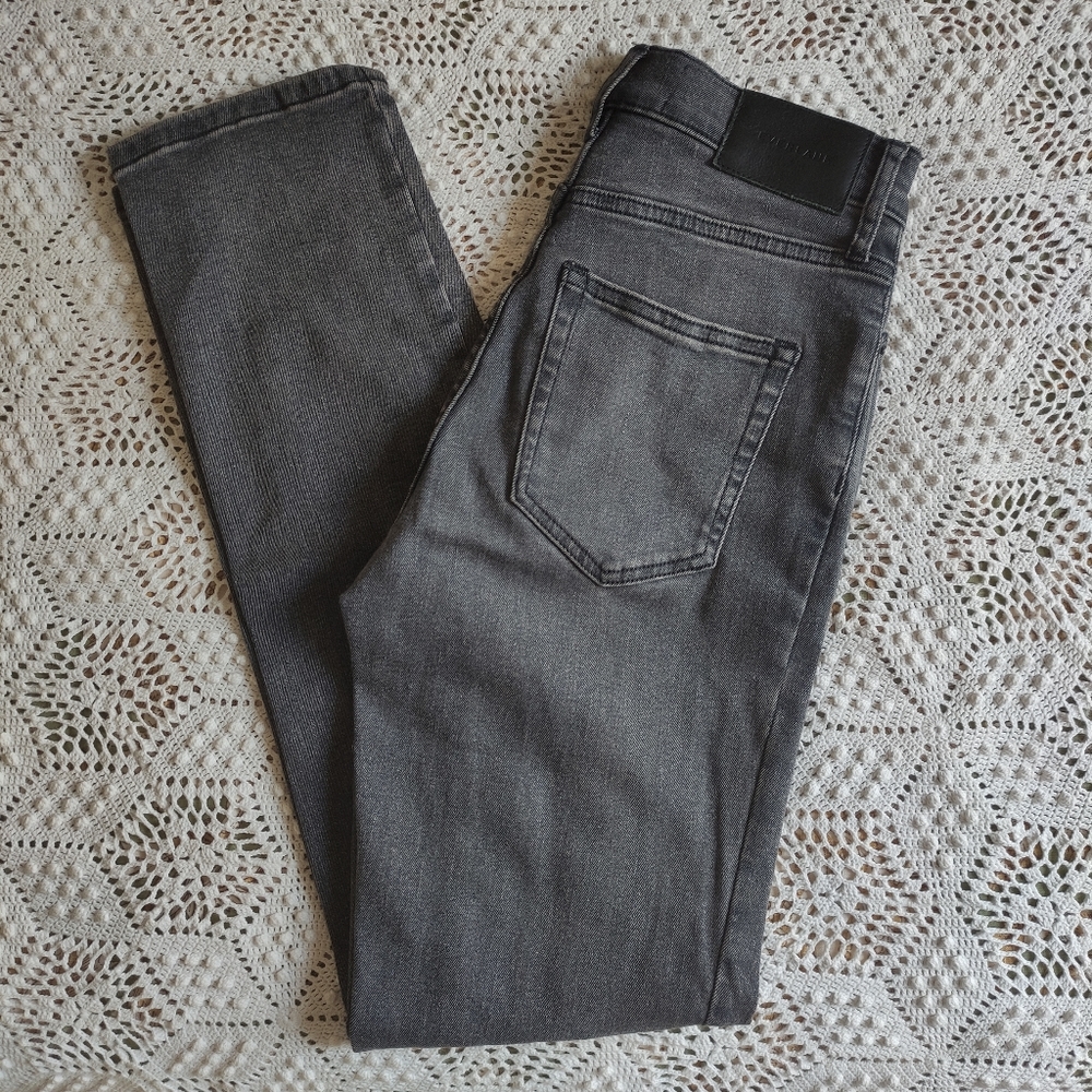 Everlane High Rise Slim Straight Cigarette Jean Sz 25